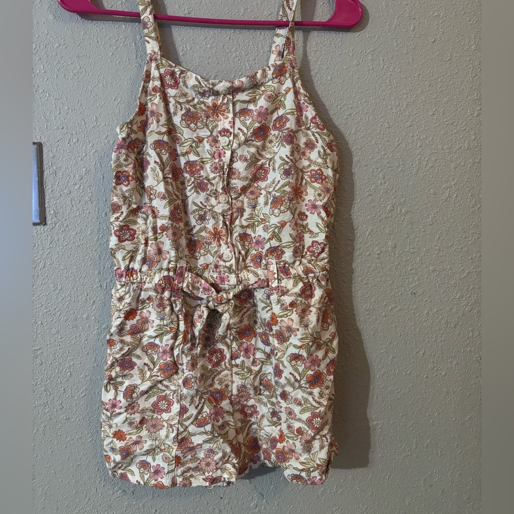 Old Navy Floral Print Dress